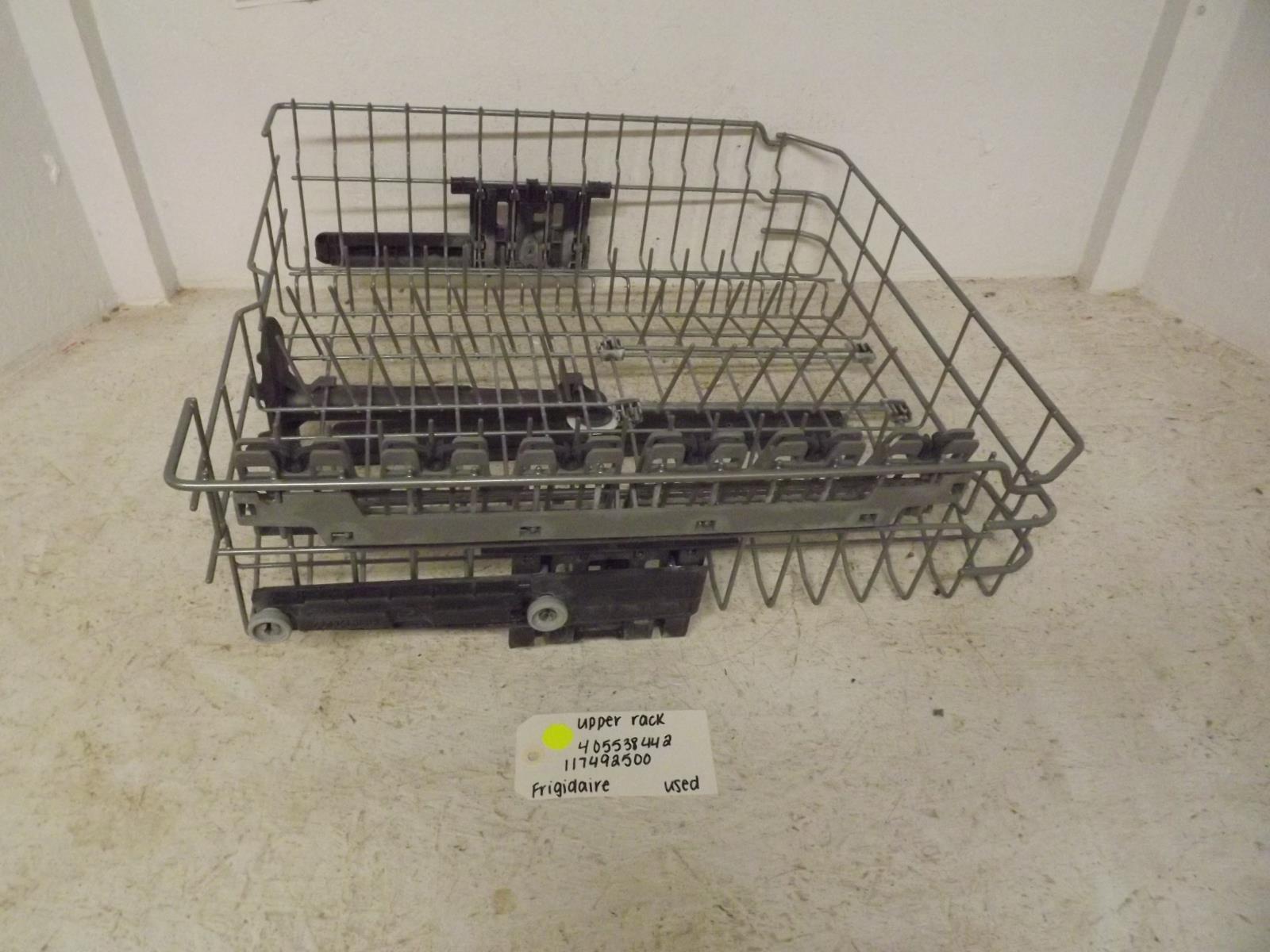 Frigidaire Dishwasher 405538442 117492500 Upper Rack Used Frigidaire Dishwasher 405538442 117492500 Upper Rack Used